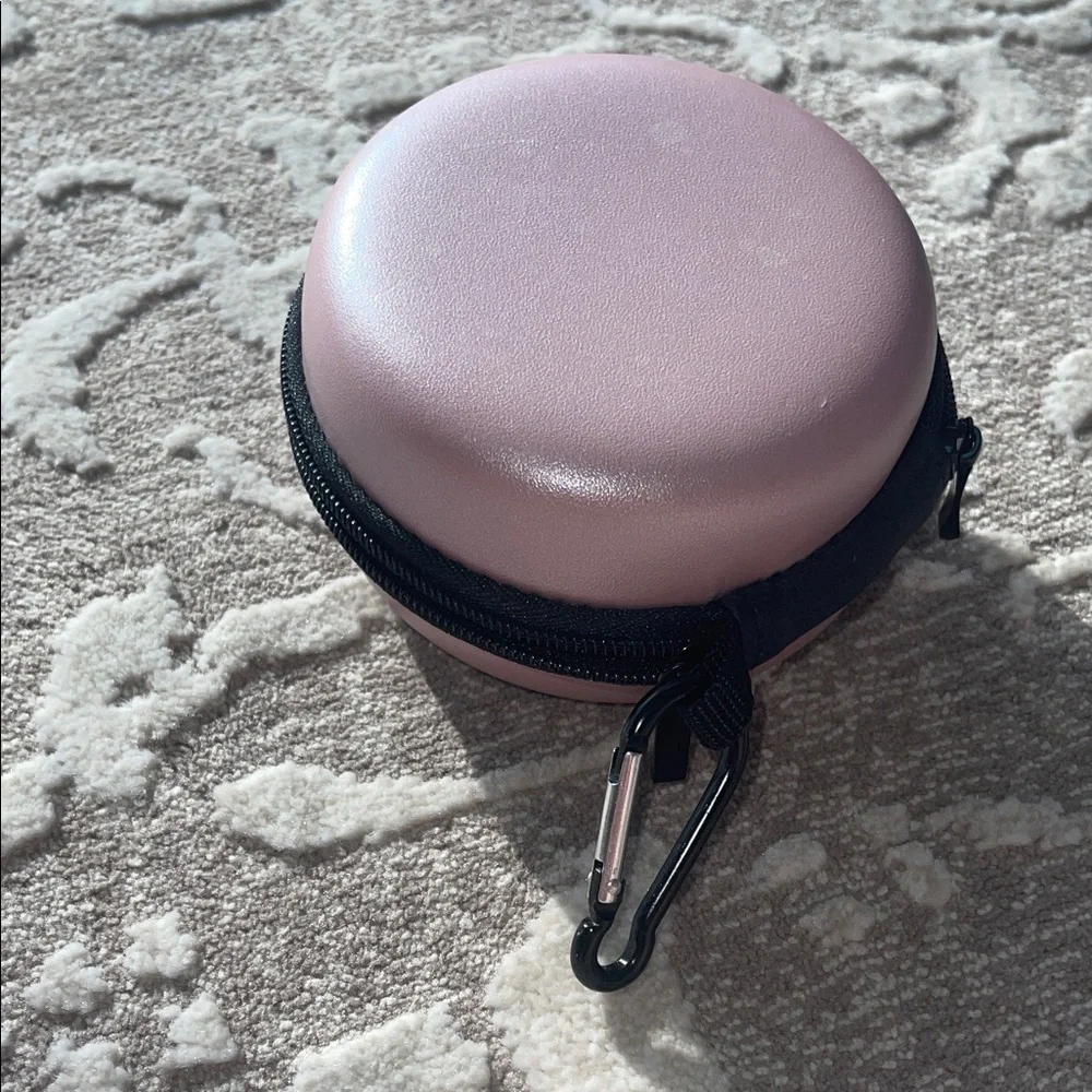 Pink Apple Watch Travel Hard Shell Case